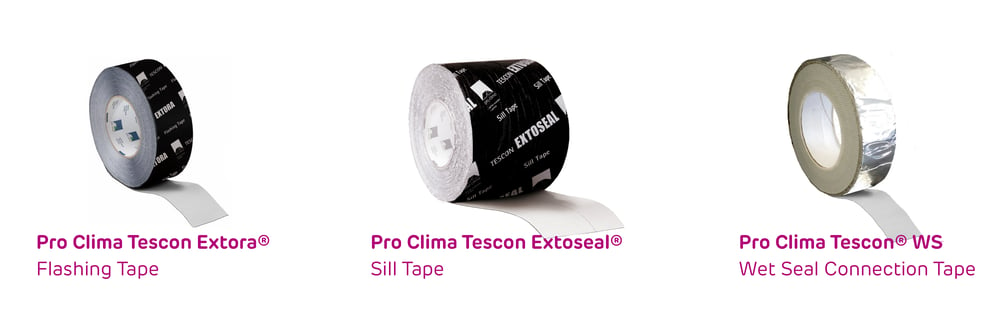 Pro Clima Tapes - updated