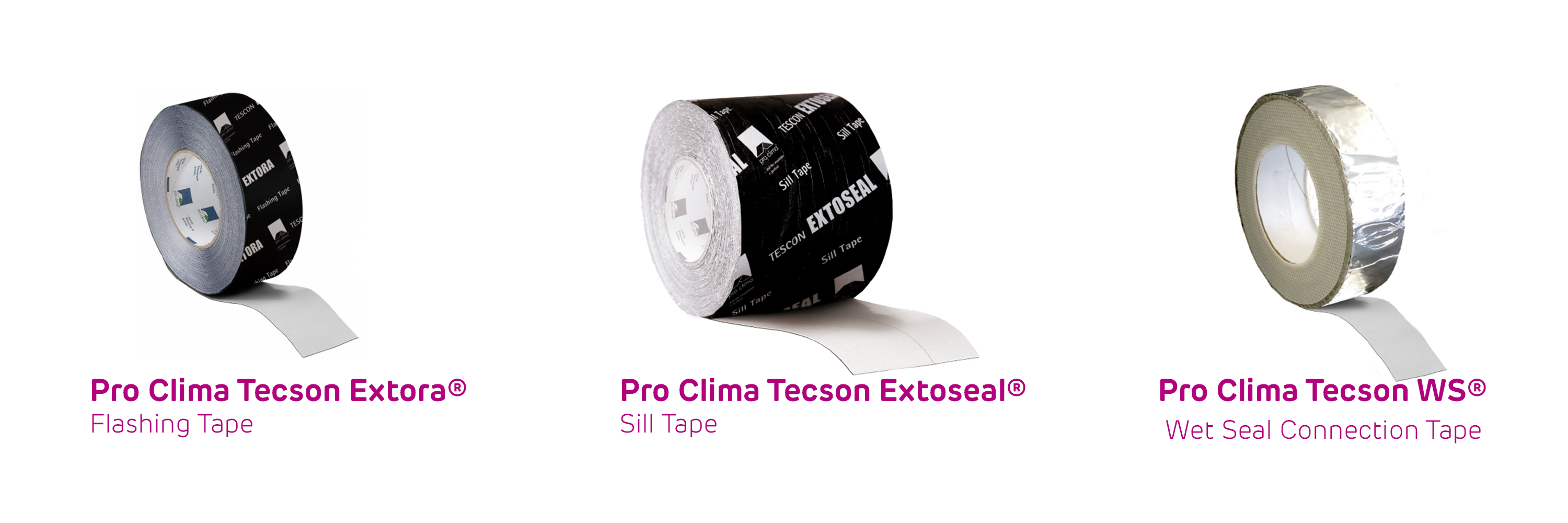 Pro Clima Tapes