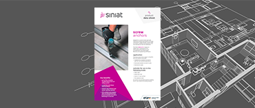 Siniat Screw Anchor Technical Data Sheet